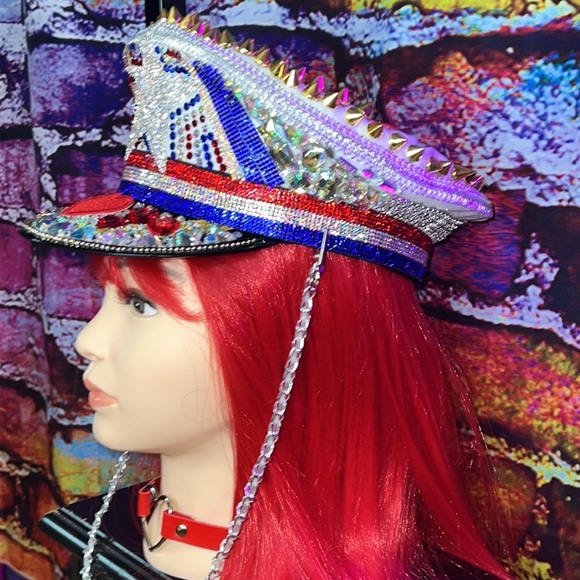 Fourth of July Hat - Picture 2 of 10